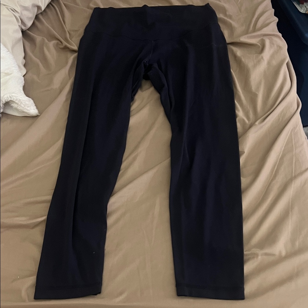 Aerie Black High-Rise Leggings